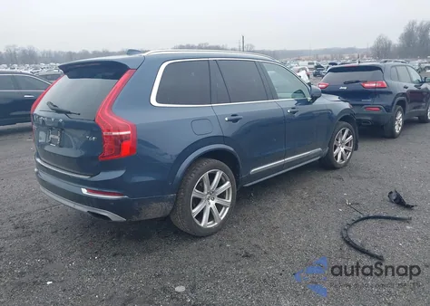 2018 Volvo Xc90 T6 Inscription z USA, uszkodzony, nr VIN YV4A22PL0J1384252